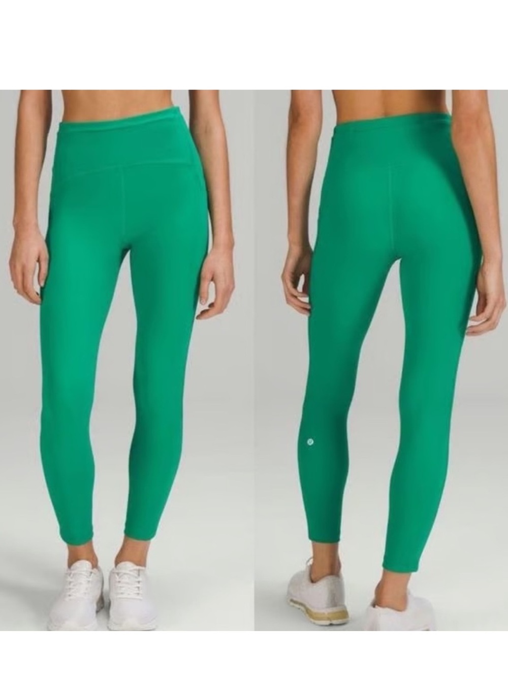 Swift speed Leggings in Green size 6